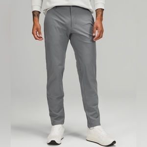 Lululemon Commission Pant Classic, NWT. 31”X”32. Asphalt Grey.